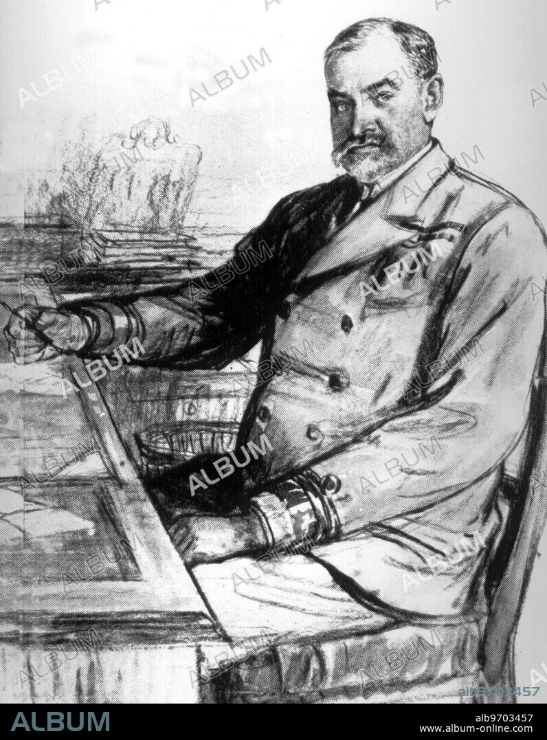 Acting Vice Admiral Sir Henry Oliver, Chief of Admiralty War Staff.