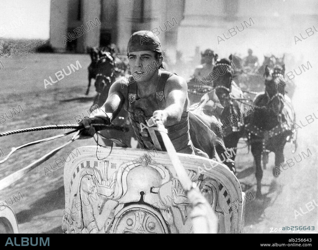 RAMON NOVARRO in BEN-HUR, 1925 (BEN-HUR: A TALE OF THE CHRIST), directed by FRED NIBLO. Copyright M.G.M.