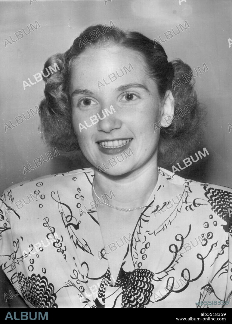 Hephzibah Menuhin distinguished pianist, mother of two children, sister of Yehudi Menuhin.Lindsay George Currell Nicholas, 38, and Aspro heir, has filed a petition for divorce from his famous painist wife, Hephzibah Menuhin.The petition, filed in the Supreme Court, cites Richard Hauser, of Wentworth Rd., Vaucluse, as co-respondent.Nicholas is living at his property at Lilydale, near Melbourne.There are two children of the marriage Kronrod George, and Marston Menuhin. July 20, 1948.