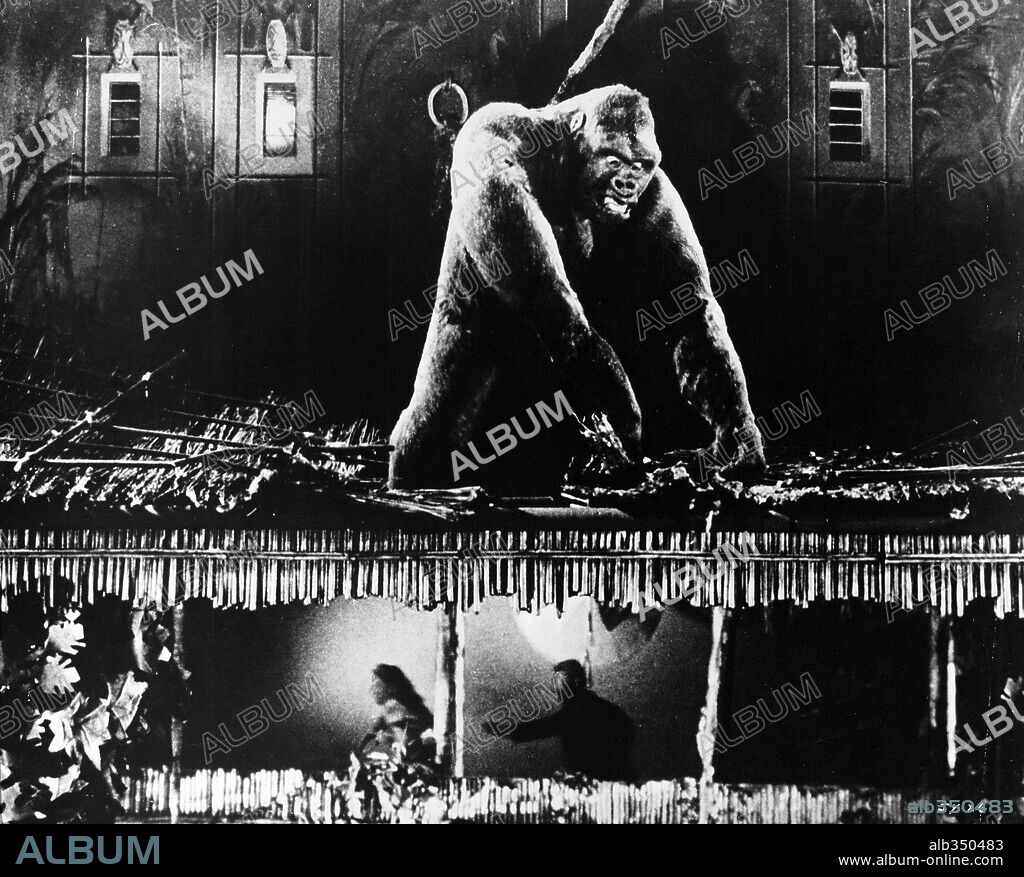 EL GRAN GORILA, 1949 (MIGHTY JOE YOUNG), dirigida por ERNEST B. SCHOEDSACK. Copyright RKO.