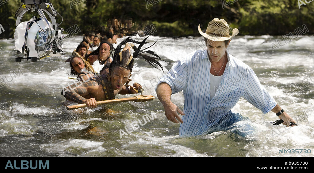 MEL GIBSON in APOCALYPTO, 2006, directed by MEL GIBSON. Copyright Icon Entertainment International / COOPER, ANDREW.