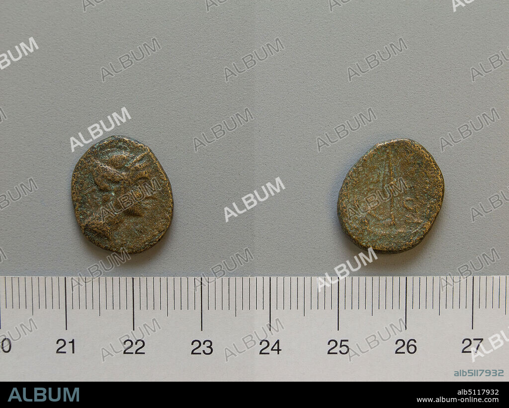 Mint: Epirus, Manufacturer: Koinon of the Epirotes, 1 Unit from Epirus, 234/33168 B.C., Copper, 3.07 g, 12:00, 17.5 mm, Made in Epirus, Greek, 3rd2nd century B.C., Numismatics.