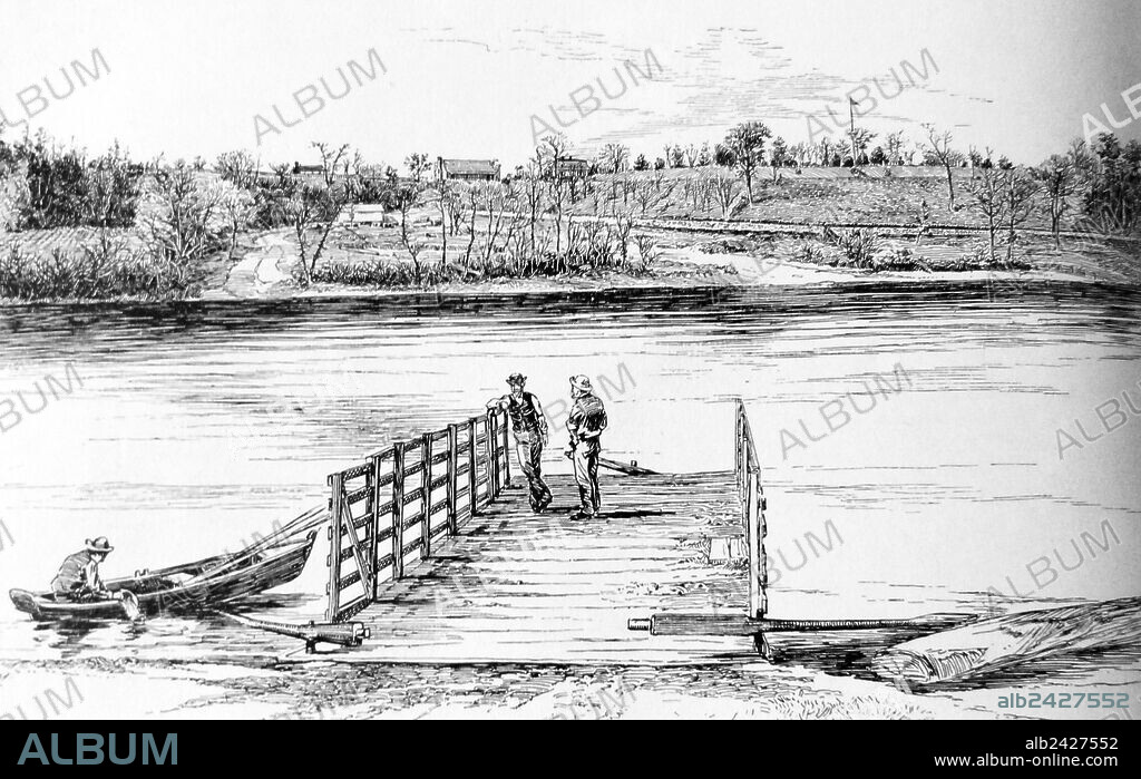 American Civil War-Pittsburg landing. The Battle of Shiloh, also known as the Battle of Pittsburg Landing, was a major battle in the Western Theater of the American Civil War, fought April 6 7, 1862, in southwestern Tennessee. A Union army under Maj. Gen. Ulysses S. Grant had moved via the Tennessee River deep into Tennessee and was encamped principally at Pittsburg Landing on the west bank of the river. Confederate forces under Generals Albert Sidney Johnston and P. G. T. Beauregard launched a surprise attack on Grant there. The Confederates achieved considerable success on the first day, but were ultimately defeated on the second day.