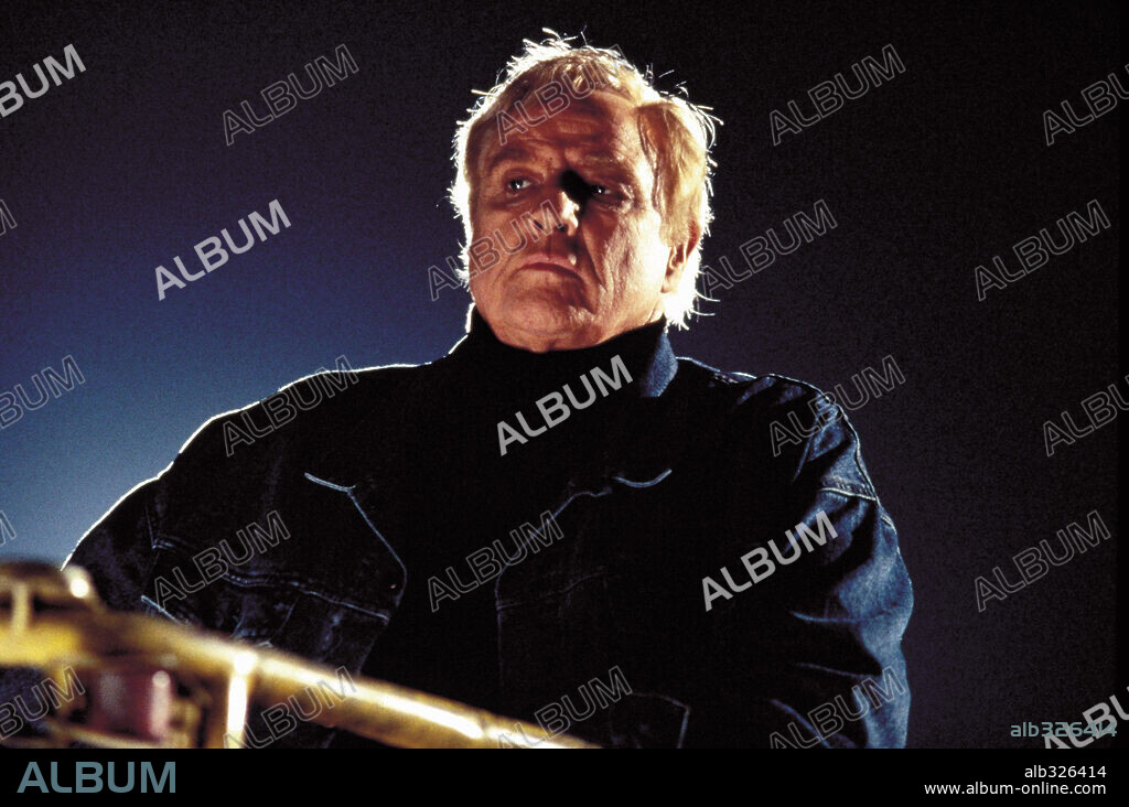 MARLON BRANDO in DON JUAN DEMARCO, 1994, directed by JEREMY LEVEN. Copyright NEW LINE CINEMA / MORTON, MERRICK.