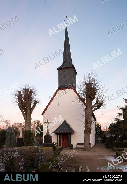Erftstadt-Heddinghoven, Kapelle St. Servatius.
