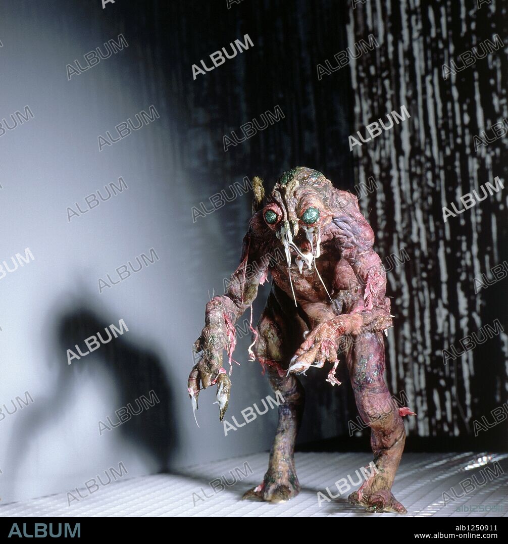 THE FLY, 1986, directed by DAVID CRONENBERG. Copyright 20TH CENTURY FOX.