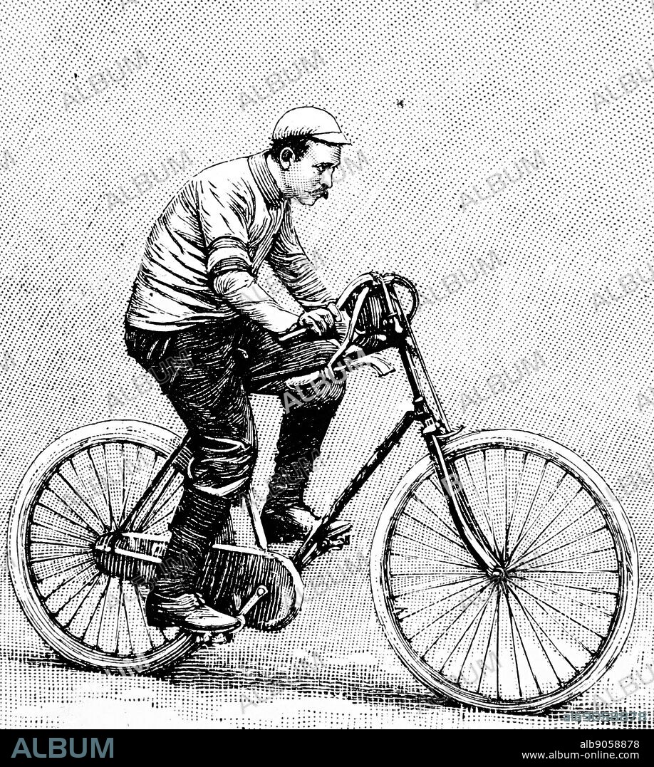 Charles Terront (9 April 1857 31 October 1932) was the first major French cycling star. He won sprint, middle distance and endurance events in Europe and the United States. In September 1891 he won the first ParisBrestParis cycle race, which at 1,196 kilometres (743 mi) was more than double the length of any previous event. He rode a Humber bicycle fitted with prototype removable pneumatic tyres made by Michelin.