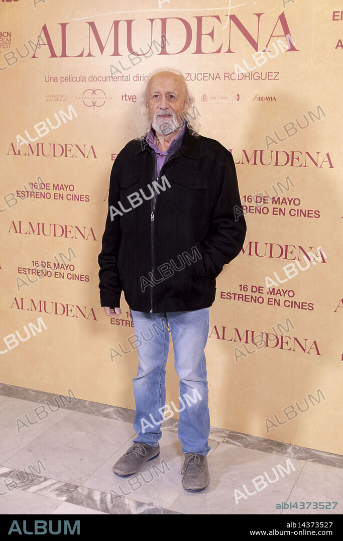 Montxo Armendáriz attended 'Almudena' premiere at Cine Estudio del Circulo de Bellas Artes on May 6, 2025 in Madrid, Spain.