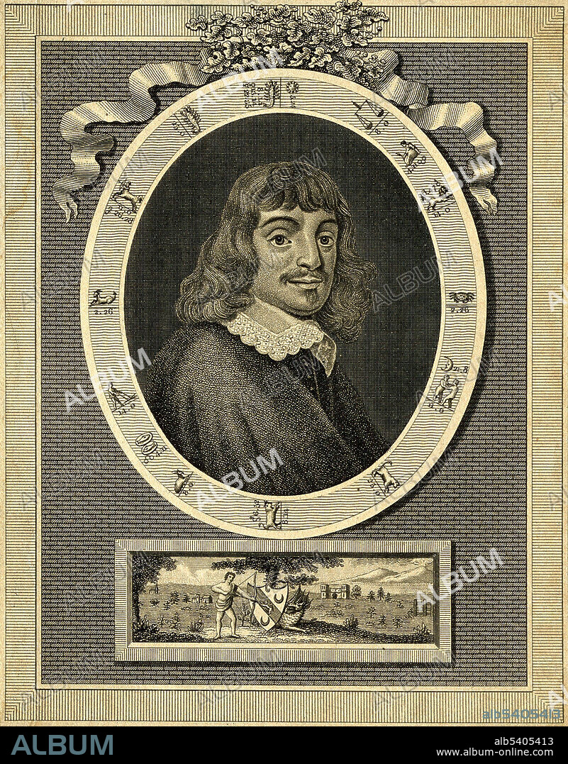 Nicholas Culpeper (October 18, 1616 - January 10, 1654) was an English botanist, herbalist, physician, and astrologer. His published books includes The English Physitian (1652), The Complete Herbal (1653), which contains a rich store of pharmaceutical and herbal knowledge, and Astrological Judgement of Diseases from the Decumbiture of the Sick (1655), which is one of the most detailed documents known on the practice of medical astrology. Culpeper believed medicine was a public asset rather than a commercial secret, and the prices physicians charged were far too expensive compared to the cheap and universal availability of nature's medicine. He felt the use of Latin and expensive fees charged by doctors, lawyers and priests worked to keep power and freedom from the general public. Culpeper attempted to make medical treatments more accessible to laypersons by educating them about maintaining their health. Culpeper was a radical in his time, angering his fellow physicians by condemning their greed, unwillingness to stray from Galen and their use of harmful practices such as toxic remedies and bloodletting. He died of tuberculosis in 1654 at the age of 37. No artist credited, 1817.