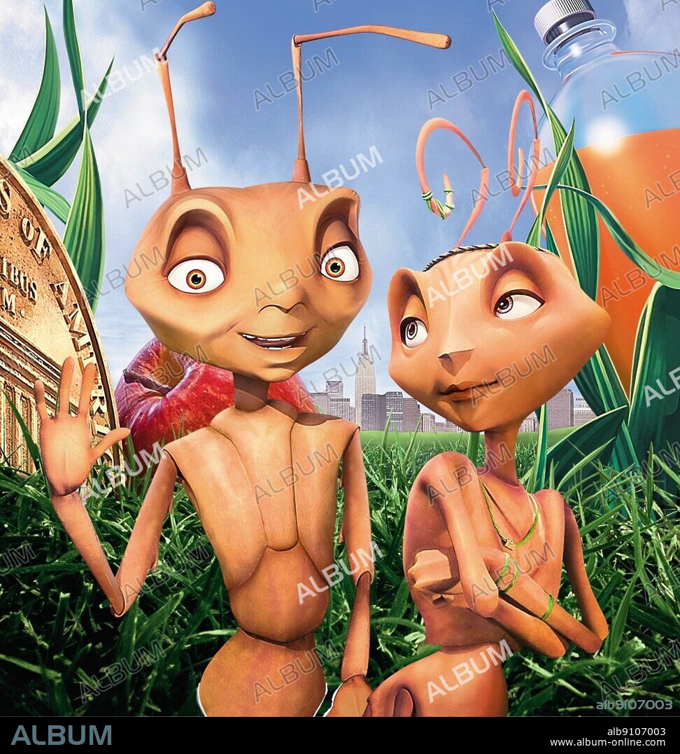 ANTZ, 1998, directed by TIM JOHNSTON. Copyright DREAMWORKS.