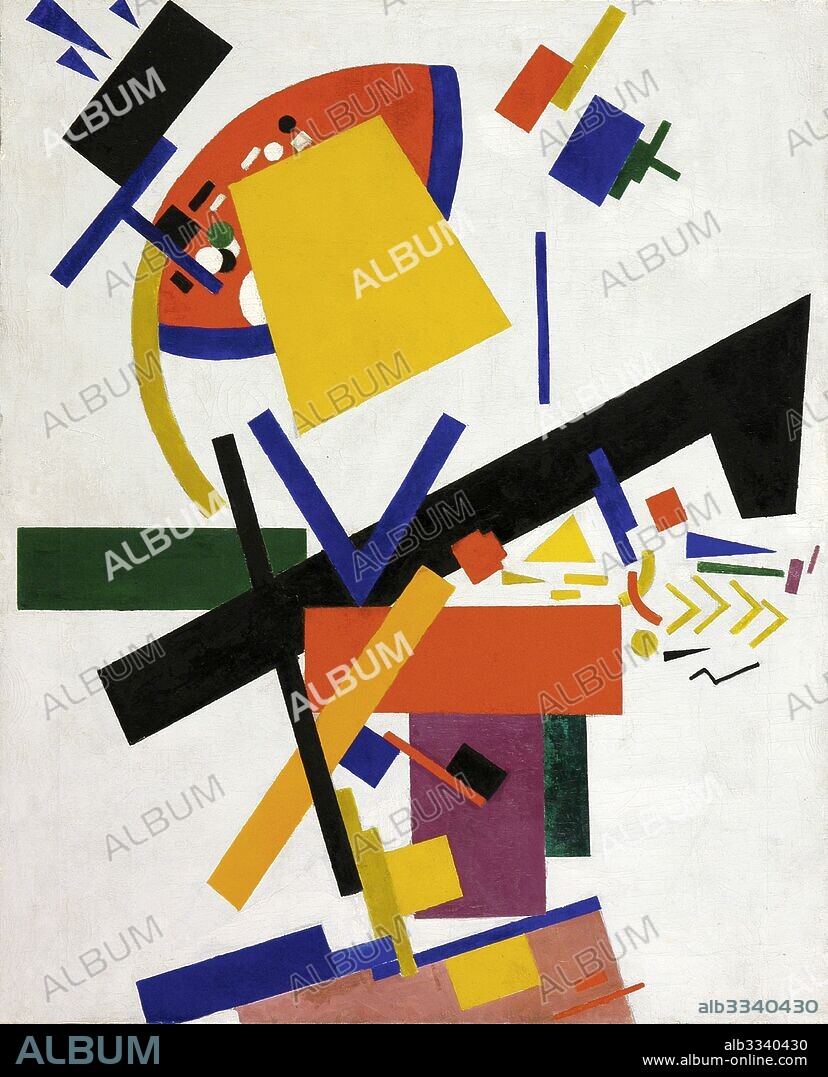 KASIMIR SEVERINOVICH MALEVICH. Suprematism.