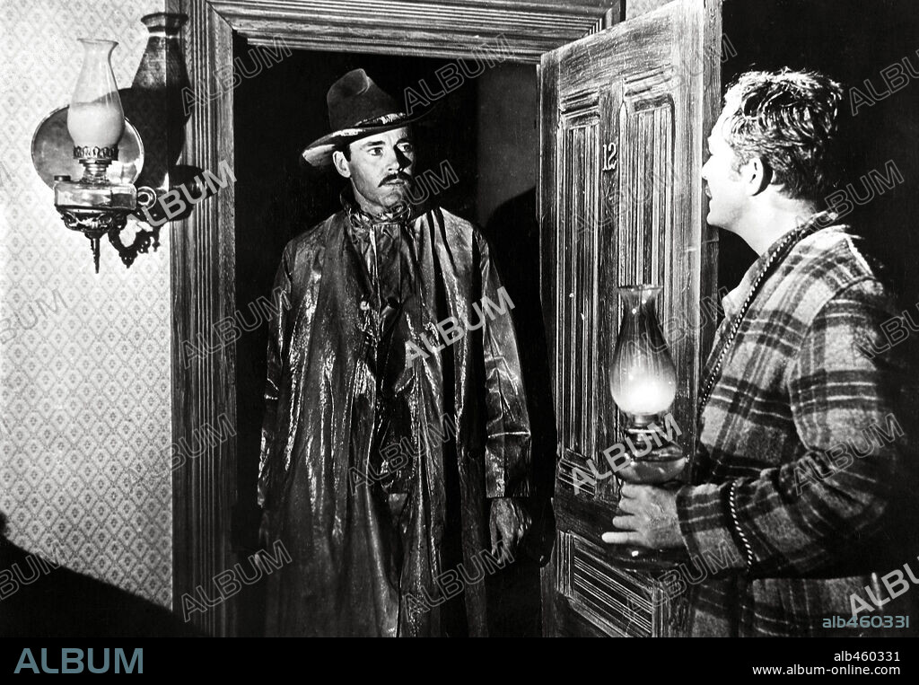 HENRY FONDA in MY DARLING CLEMENTINE, 1946, directed by JOHN FORD. Copyright 20TH CENTURY FOX.