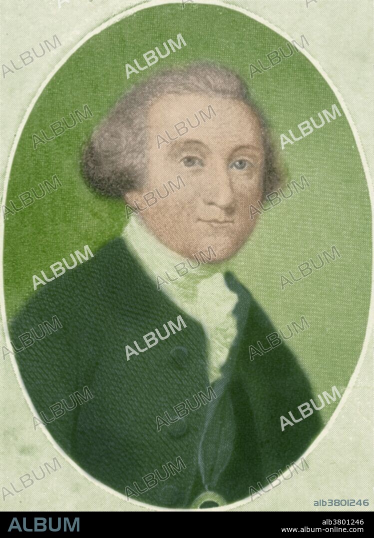 William Whitehead (1715-1785) was an English poet and playwright. He became Poet Laureate in 1757 after Thomas Gray declined the position.