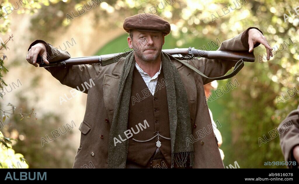 LIAM CUNNINGHAM in THE WIND THAT SHAKES THE BARLEY, 2006, unter der Regie von KEN LOACH. Copyright BIM DISTRIBUZIONE/BORD SCANNAN NA HEIREANN.