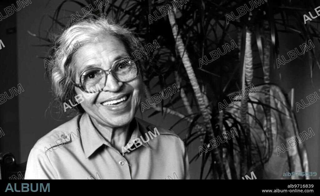 ROSA PARKS in THE REBELLIOUS LIFE OF MRS. ROSA PARKS, 2022, directed by JOHANNA HAMILTON and YORUBA RICHEN. Copyright Peacock Productions.