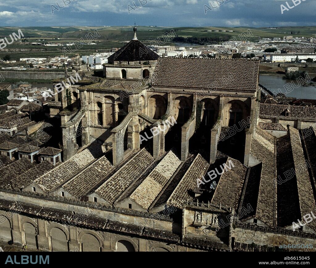 MEZQUITA-CATEDRAL DE CORDOBA.