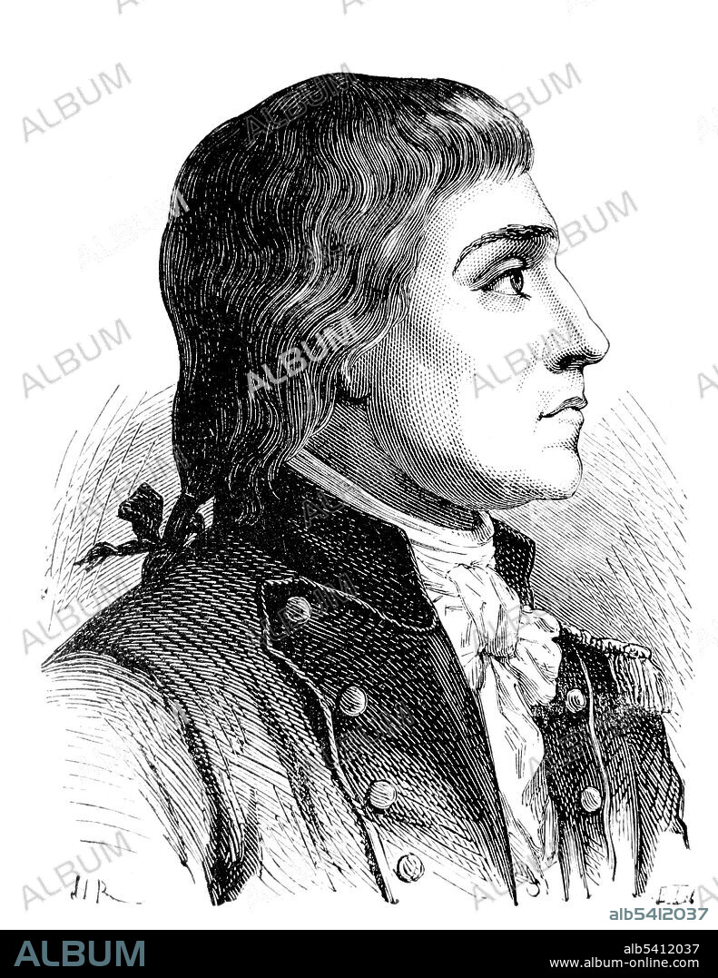 Claude Joseph Rouget de Lisle (sometimes spelled de l'Isle or de Lile May 10, 1760, June 26, 1836) was a French army officer of the French Revolutionary Wars. He is known for writing the words and music of the Chant de guerre pour l'armee du Rhin in 1792, which would later be known as La Marseillaise and become the French national anthem. He enlisted into the army as an engineer and attained the rank of captain. A royalist, like his father, he refused to take the oath of allegiance to the new constitution. The song was composed at Strasbourg, where he was garrisoned. He died in poverty in 1836 at the age of 76. His ashes were transferred from Choisy-le-Roi cemetery to the Invalides in 1915 during WWI.