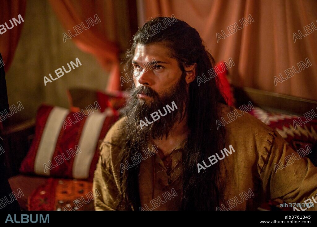 TAYLOR JAMES en SANSÓN, 2018 (SAMSON), dirigida por BRUCE MACDONALD. Copyright Pure Flix Productions / Boomtown films.
