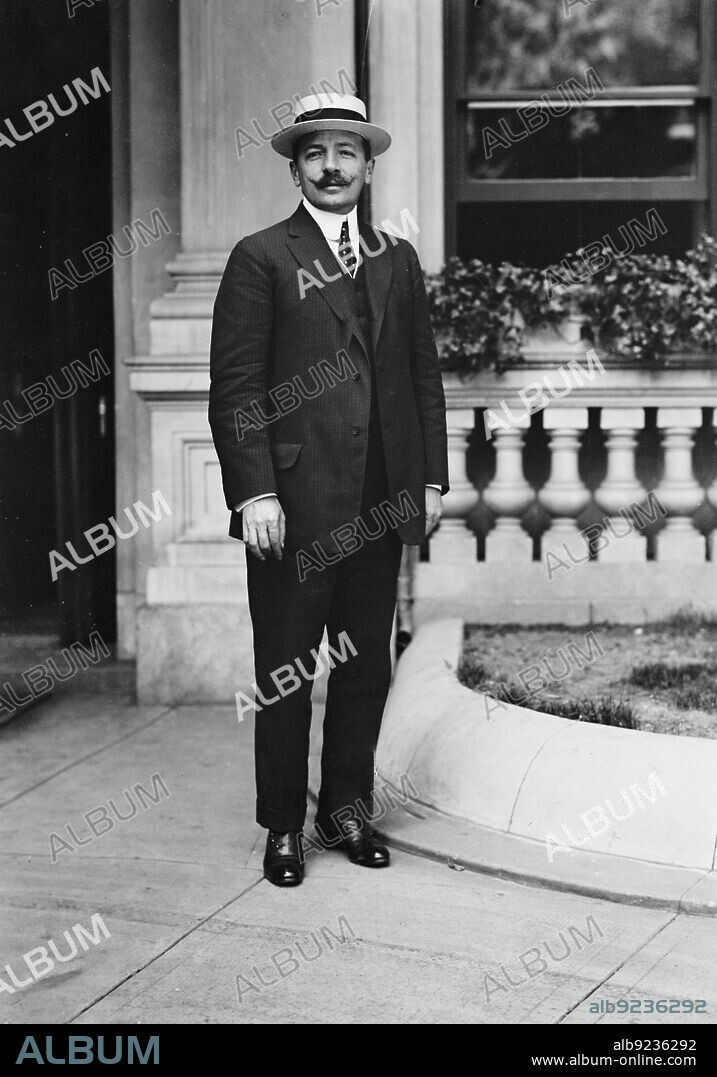 Rafael Zubiran of Mexico, 1914. Lawyer Rafael Zubarán Capmany acted as the Mexican Minister of the Interior and a representative for the ABC nations (Argentina, Brazil, and Chile) in 1914 during the Niagara Falls peace conference.
