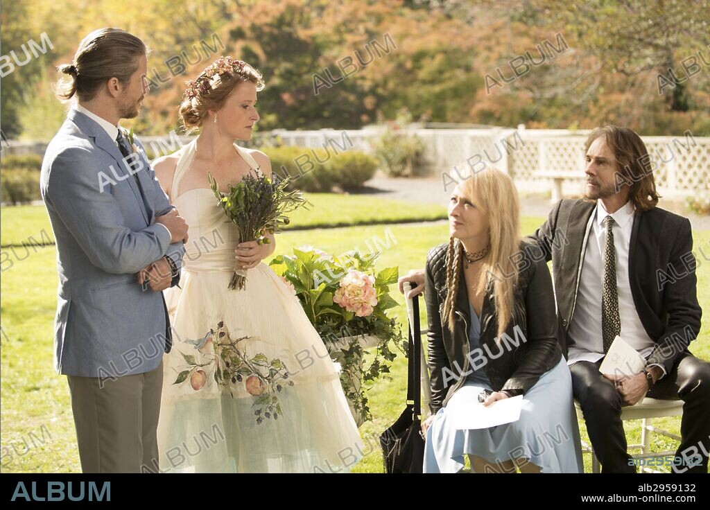 MAMIE GUMMER, MERYL STREEP y RICK SPRINGFIELD en RICKI, 2015 (RICKI AND THE FLASH), dirigida por JONATHAN DEMME. Copyright TRISTAR PICTURES.