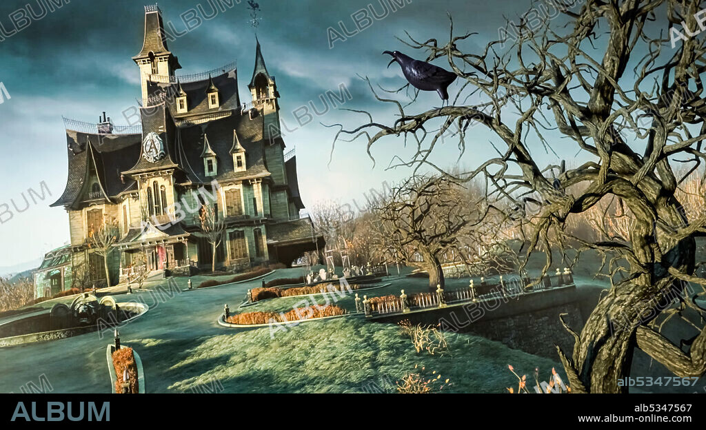 THE ADDAMS FAMILY 2, 2021, unter der Regie von CONRAD VERNON und GREG TIERNAN. Copyright BRON STUDIOS.