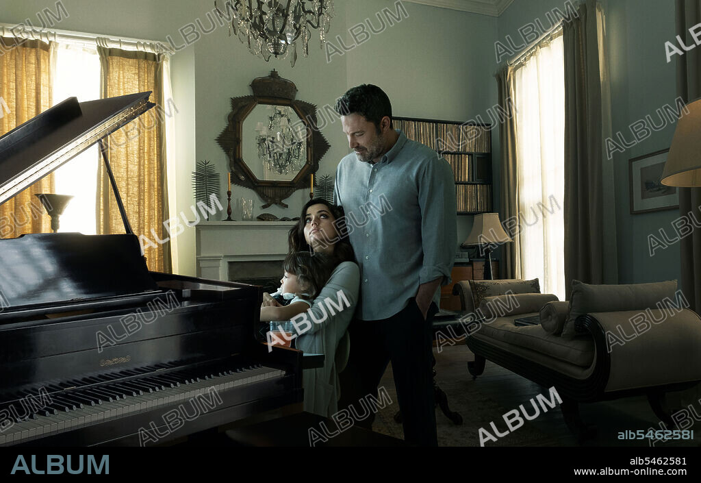 ANA DE ARMAS et BEN AFFLECK dans EAUX PROFONDES, 2022 (DEEP WATER), réalisé par ADRIAN LYNE. Copyright 20TH CENTURY FOX.