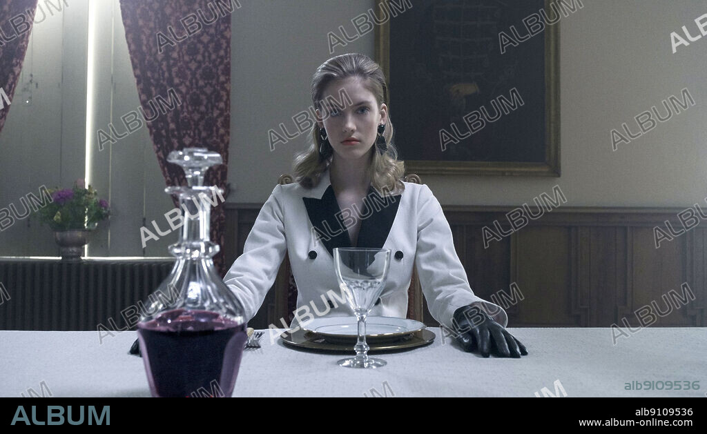 LOLA CORFIXEN in COPENHAGEN COWBOY, 2023, directed by NICOLAS WINDING REFN. Copyright NWR Film Productions.