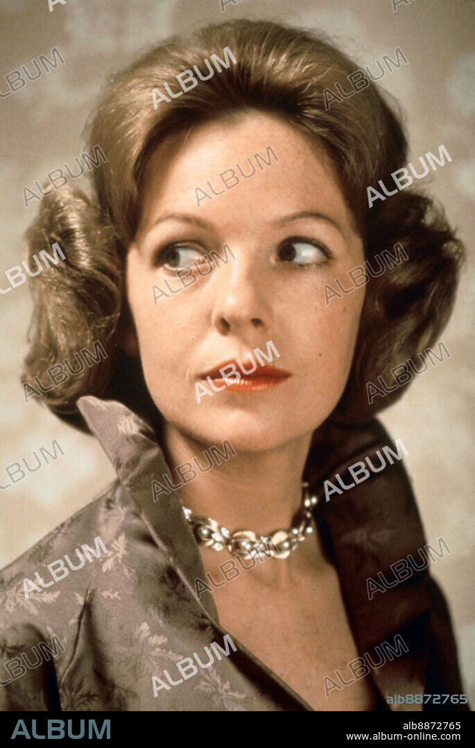 DIANE KEATON en EL PADRINO, 1972 (THE GODFATHER), dirigida por FRANCIS FORD COPPOLA. Copyright PARAMOUNT PICTURES.