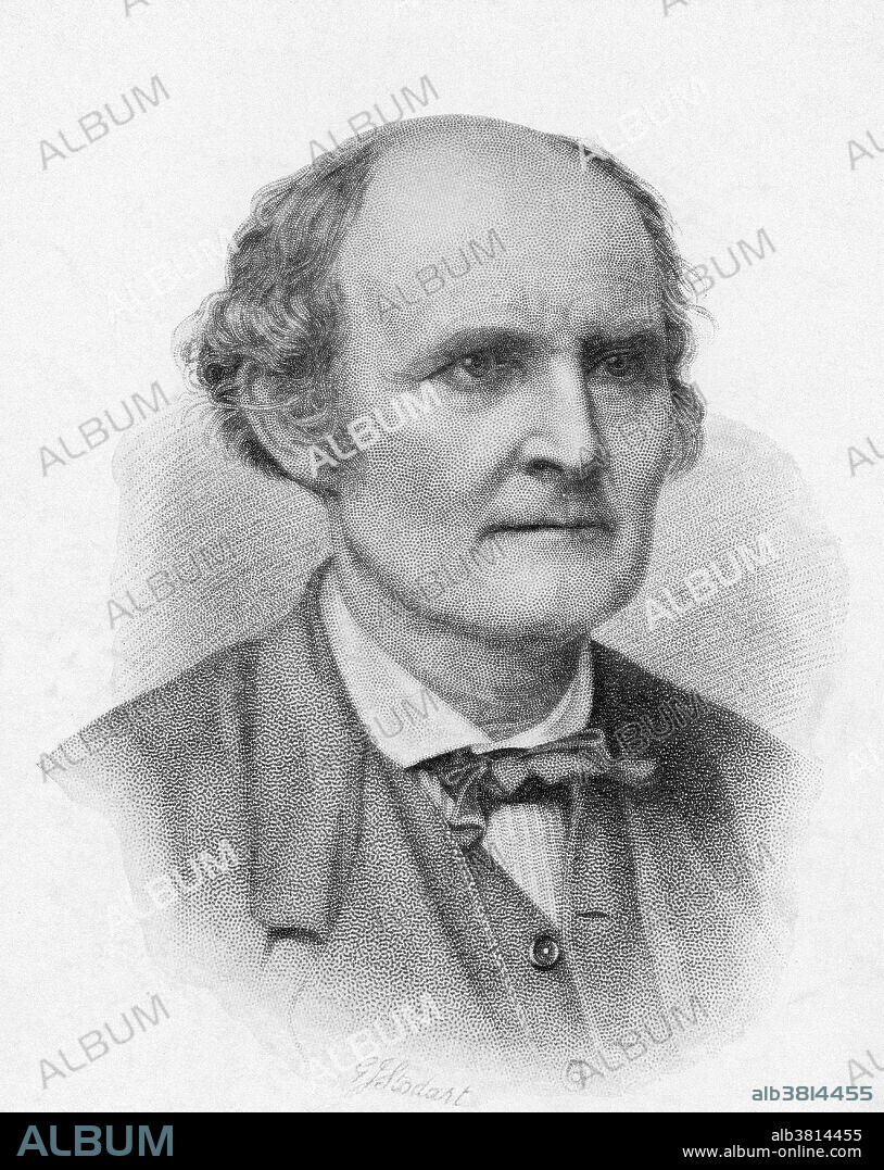 Arthur Cayley (August 16, 1821 - January 26, 1895) was an English mathematician who helped found the modern British school of pure mathematics. He entered Trinity College, Cambridge, where he excelled in Greek, French, German, and Italian, as well as mathematics. He worked as a lawyer for 14 years. He postulated the Cayley-Hamilton theorem, that every square matrix is a root of its own characteristic polynomial, and verified it for matrices of order 2 and 3. He was the first to define the concept of a group in the modern way as a set with a binary operation satisfying certain laws. In 1876 he published a Treatise on Elliptic Functions, which was his only book. In 1889 the Cambridge University Press requested him to prepare his mathematical papers for publication in a collected form. While editing these volumes, he succumbed to a painful internal malady, and died in 1895, at the age of 74.