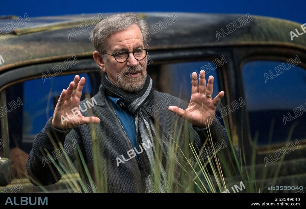 STEVEN SPIELBERG en MI AMIGO EL GIGANTE, 2016 (THE BFG), dirigida por STEVEN SPIELBERG. Copyright AMBLIN ENTERTAINMENT/wALT dISNEY PICTURES/WALDEN MEDIA/DREAM.