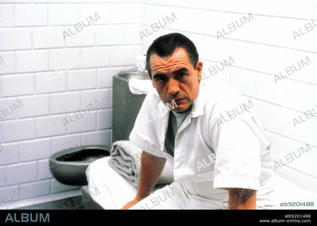 BRIAN COX en HUNTER, 1986 (MANHUNTER), dirigida por MICHAEL MANN. Copyright DE LAURENTIS ENTERTAINMENT GROUP.