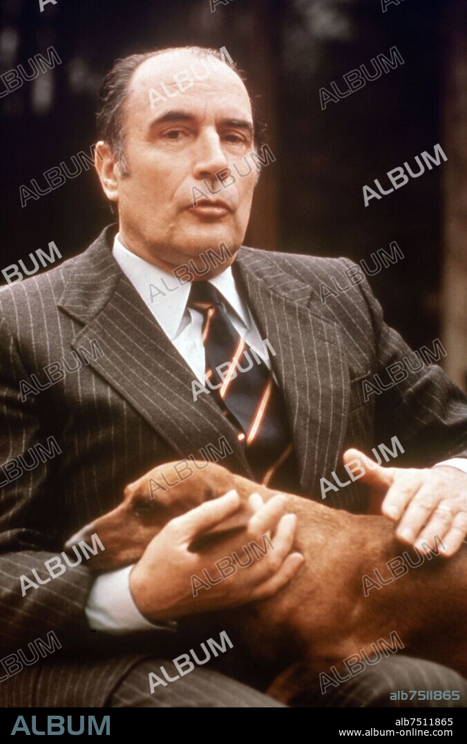 FRANCOIS MITTERRAND (1916/1996) POLITICO FRANCES PRESIDENTE DE LA REPUBLICA FRANCESA.