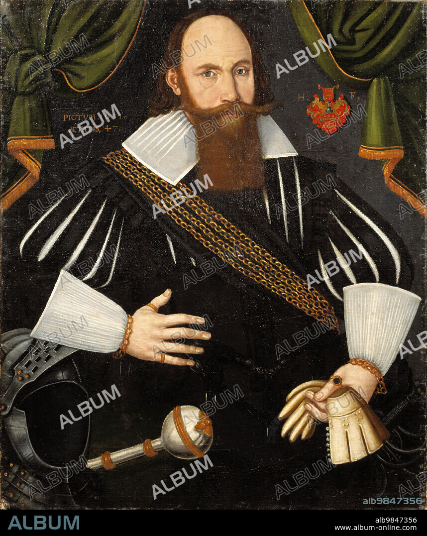 JACOB HEINRICH ELBFAS. Henrik Fleming, 1584-1650, Unknown date.