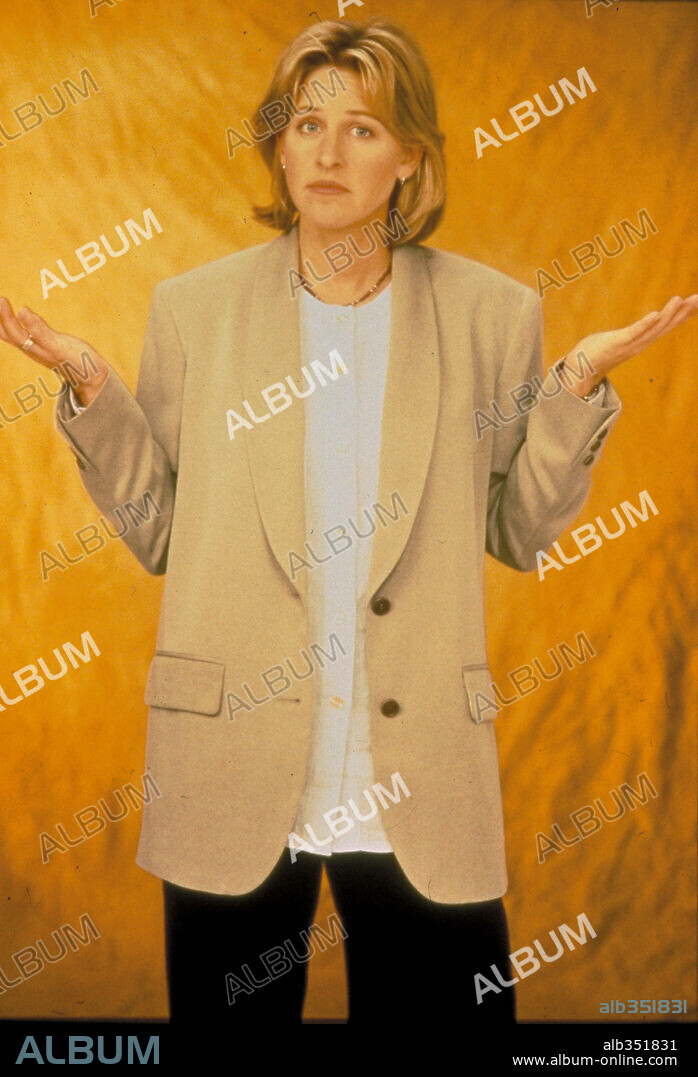 ELLEN DEGENERES in ELLEN, 1994. Copyright TOUCHSTONE TELEVISION.