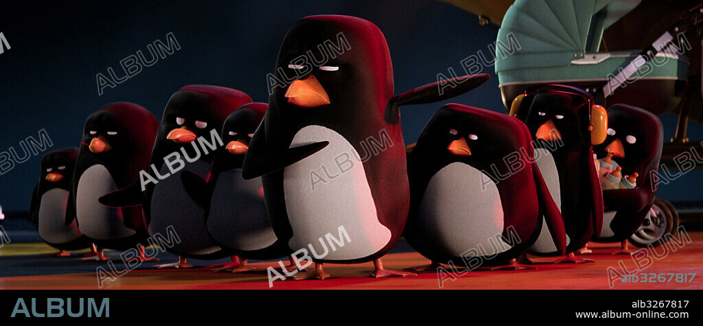 CIGÜEÑAS, 2016 (STORKS), dirigida por DOUG SWEETLAND y NICHOLAS STOLLER. Copyright Stoller Global Solutions/Warner Animation Group.