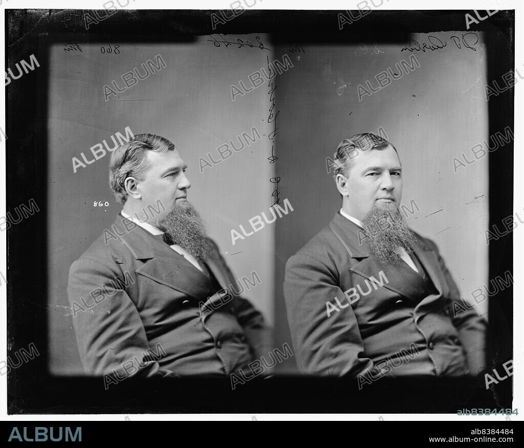 David Timothy Corbin of South Carolina, 1865-1880. Corbin, Hon. D.T. of S.C., between 1865 and 1880. [Politician, lawyer, judge, Union Army soldier: prisoner of war; prosecutor in the trial of the Ku-Klux Klan].