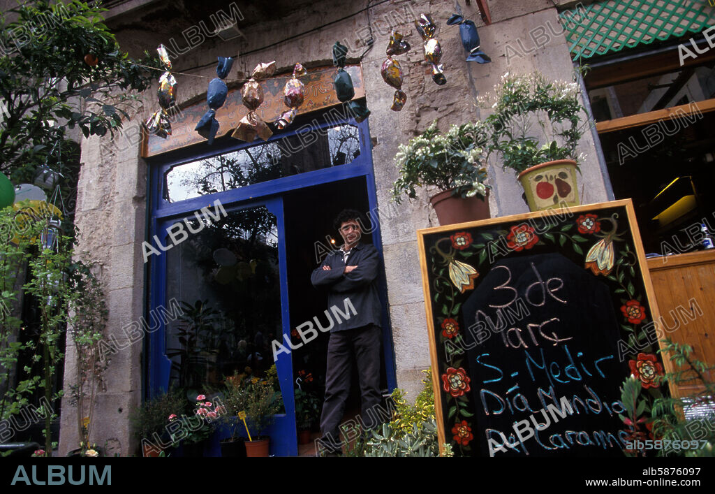 Festa de Sant Medir, la festa dels caramels Gràcia, Barcelona, Barcelonès, Barcelona.