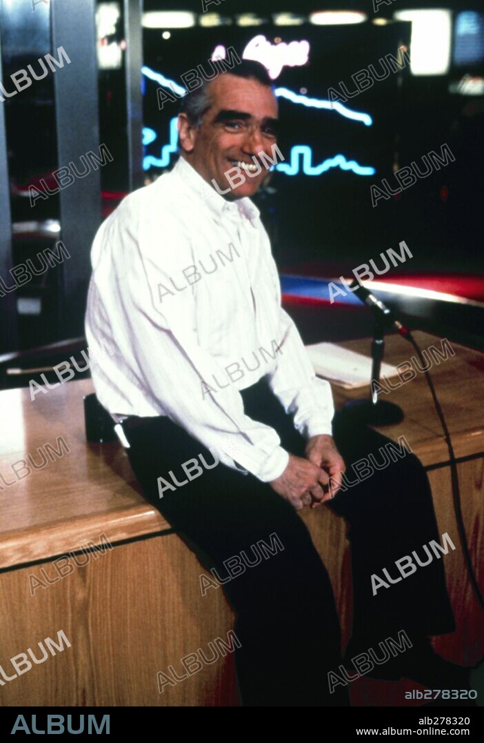 MARTIN SCORSESE en CASINO, 1995, dirigida por MARTIN SCORSESE. Copyright UNIVERSAL PICTURES / CARUSO, PHILLIP.