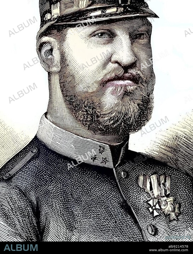 Ernst August, Crown Prince of Hanover, 3rd Duke of Cumberland and Teviotdale, Ernest Augustus William Adolphus George Frederick, 1845, 1923, Historic, digitally restored reproduction from a 19th century original