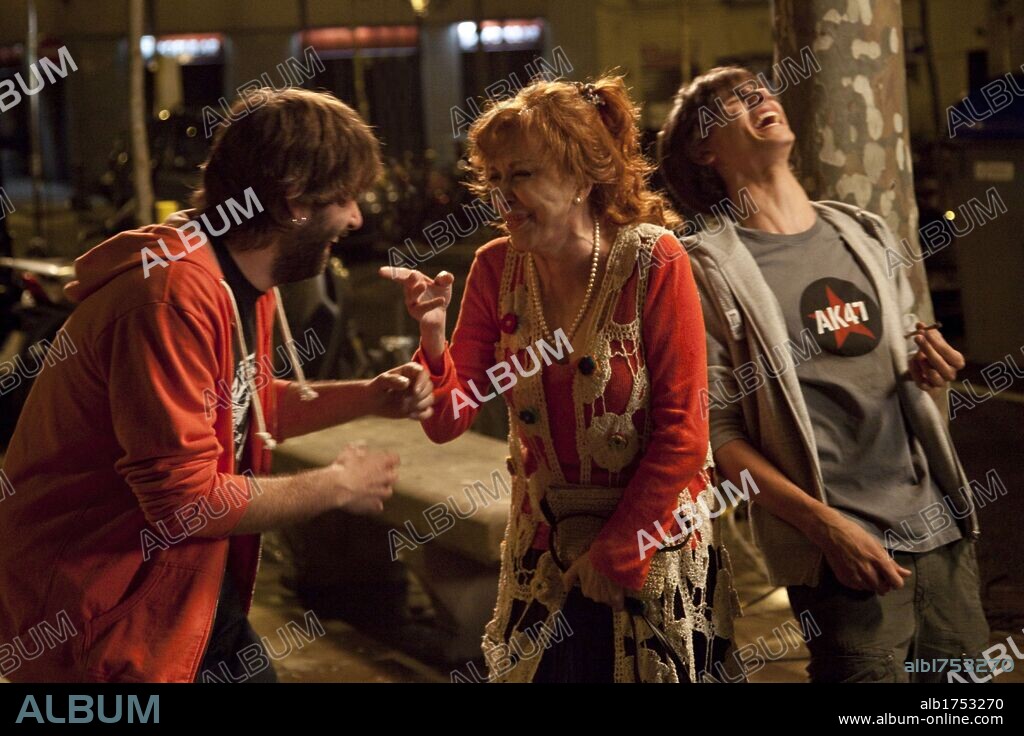 ROSA MARIA SARDA en AÑO DE GRACIA, 2011 (ANY DE GRACIA), dirigida por VENTURA PONS. Copyright ELS FILMS DE LA RAMBLA.