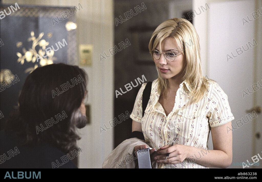 SCARLETT JOHANSSON in SCOOP, 2006, unter der Regie von WOODY ALLEN. Copyright BBC FILMS/INGENIOUS FILM PARTNERS/INGENIOUS MEDIA/JELLY ROLL / COOTE, CLIVE.