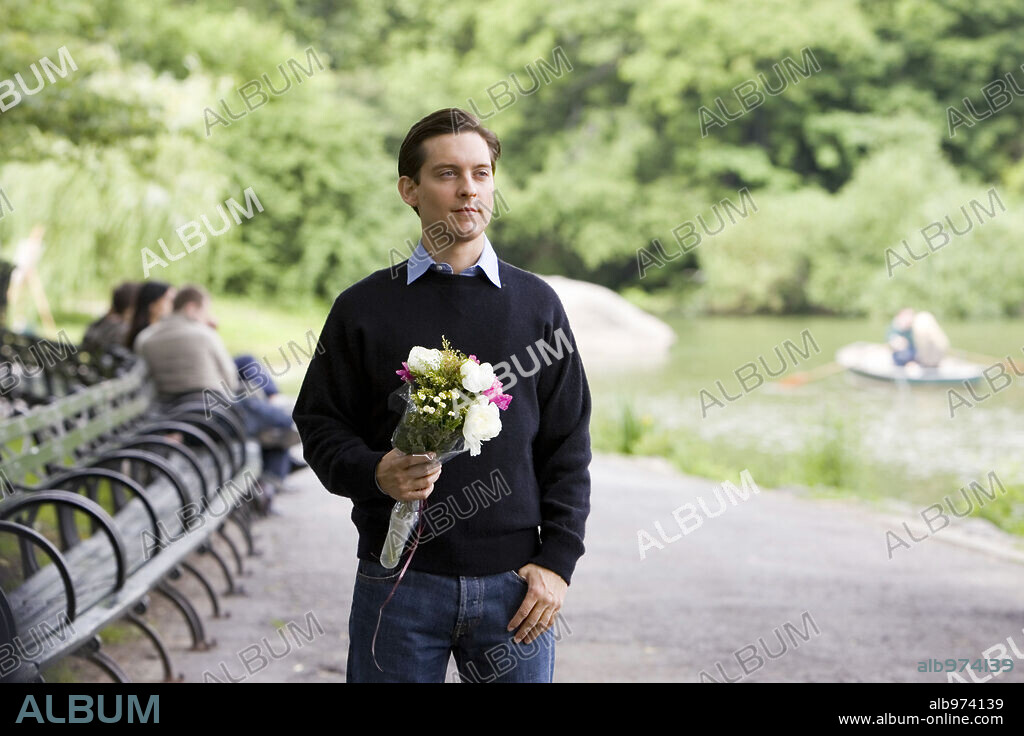 TOBEY MAGUIRE in SPIDER-MAN 3, 2007, directed by SAM RAIMI. Copyright COLUMBIA PICTURES / WALLACE, MERIE W.