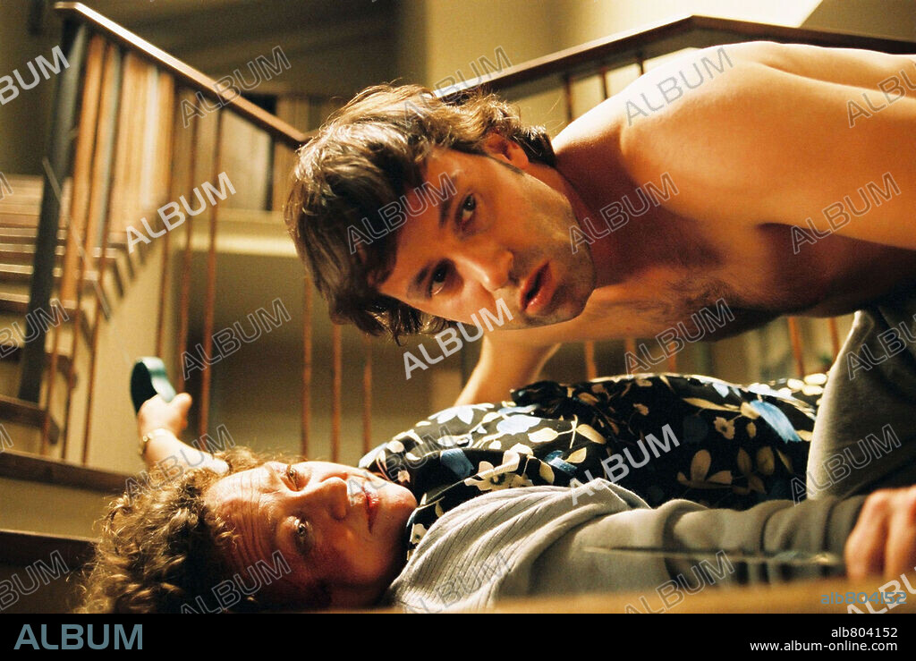 ANDONI GRACIA in EL HABITANTE INCIERTO, 2004, directed by GUILLEM MORALES. Copyright RODAR Y RODAR CINE Y TELEVISION S.L.