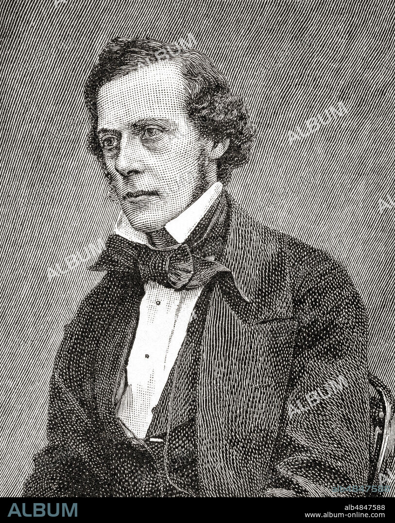 Sir Alfred Wills, 1828 â€“ 1912.  Judge of the High Court of England and Wales and a well-known mountaineer.  From The Strand Magazine, published January to June, 1894.