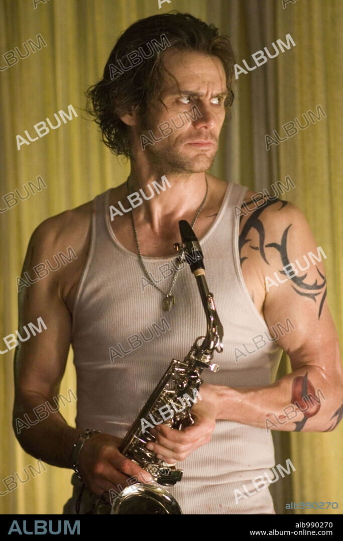 JIM CARREY en EL NUMERO 23, 2007 (THE NUMBER 23), dirigida por JOEL SCHUMACHER. Copyright NEW LINE CINEMA / LOSS, CHRISTINE.