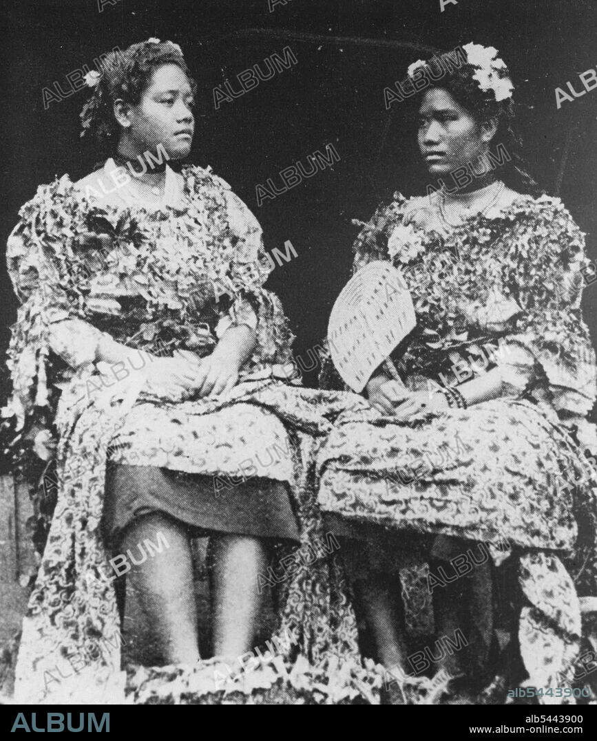 Tonga Women. December 4, 1930.