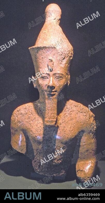 3577. PHARAOH AMENHOTEP II. 1453-1419 B.C. 18TH. DYNASTY.