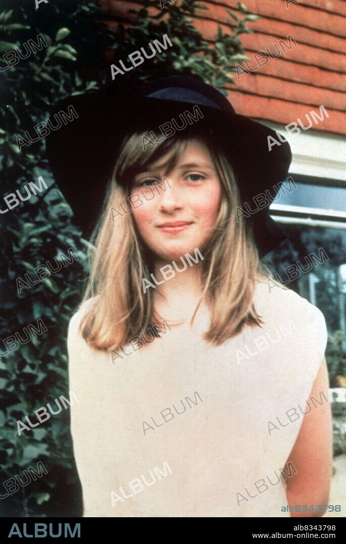 DIANA SPENCER in DIANA'S DECADES, 2021, directed by NICK ANGEL. Copyright Spun Gold TV / ITV.