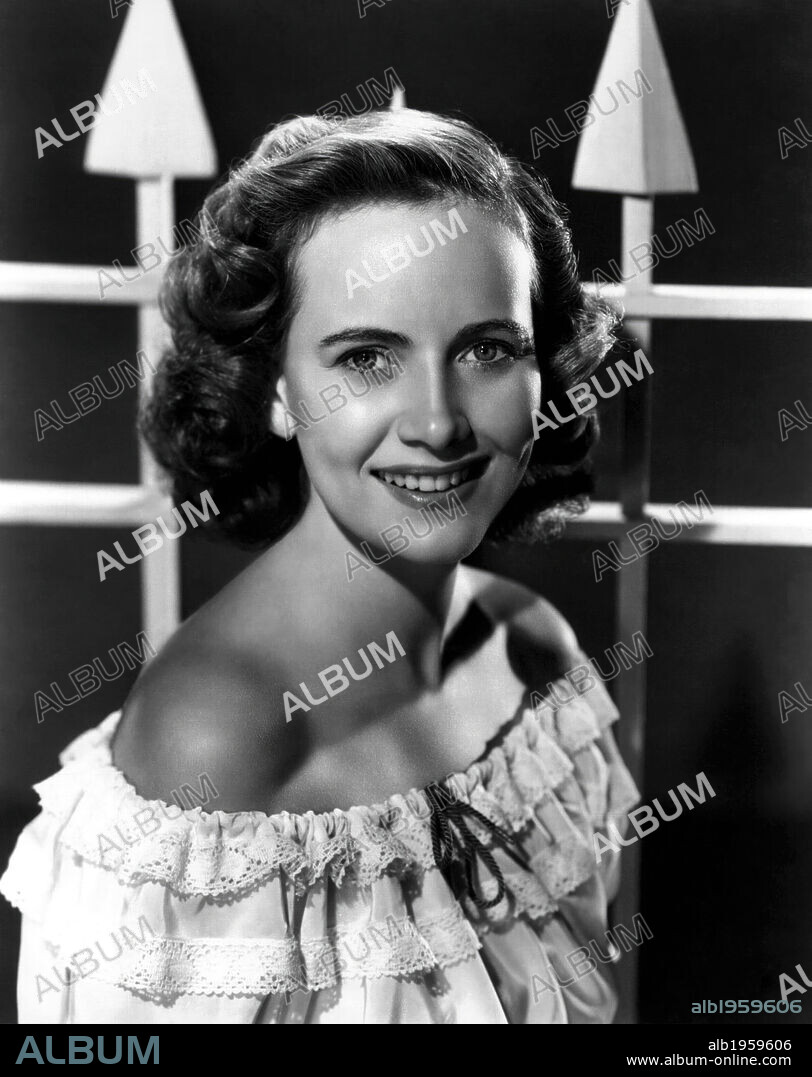 TERESA WRIGHT in SHADOW OF A DOUBT, 1943, directed by ALFRED HITCHCOCK. Copyright UNIVERSAL PICTURES.
