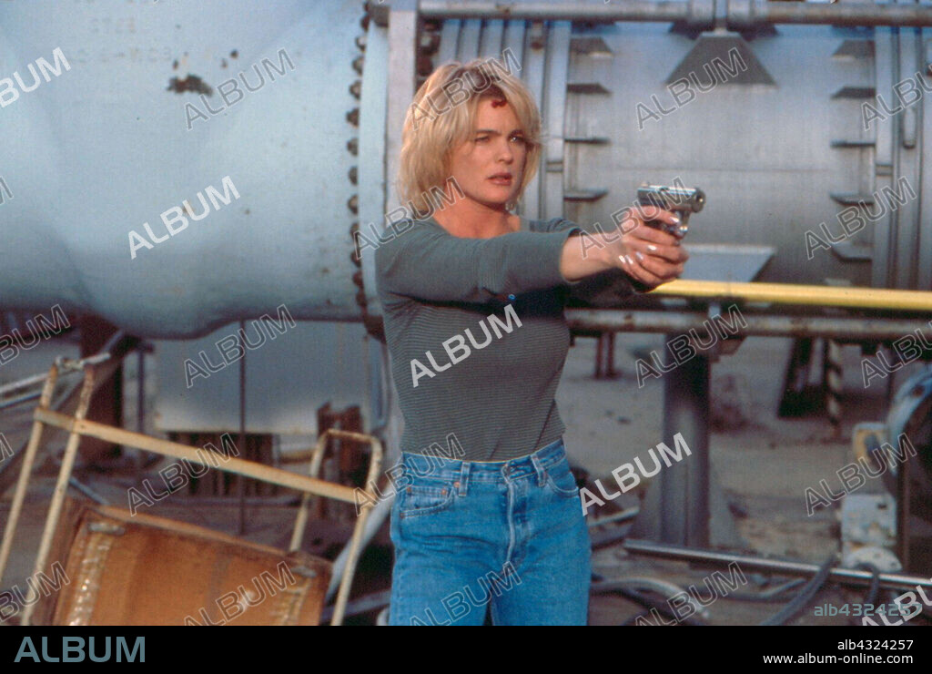 ERIKA ELENIAK in BETRAYAL, 2003, directed by MARK L. LESTER. Copyright AMERICAN WORLD PICTURES.